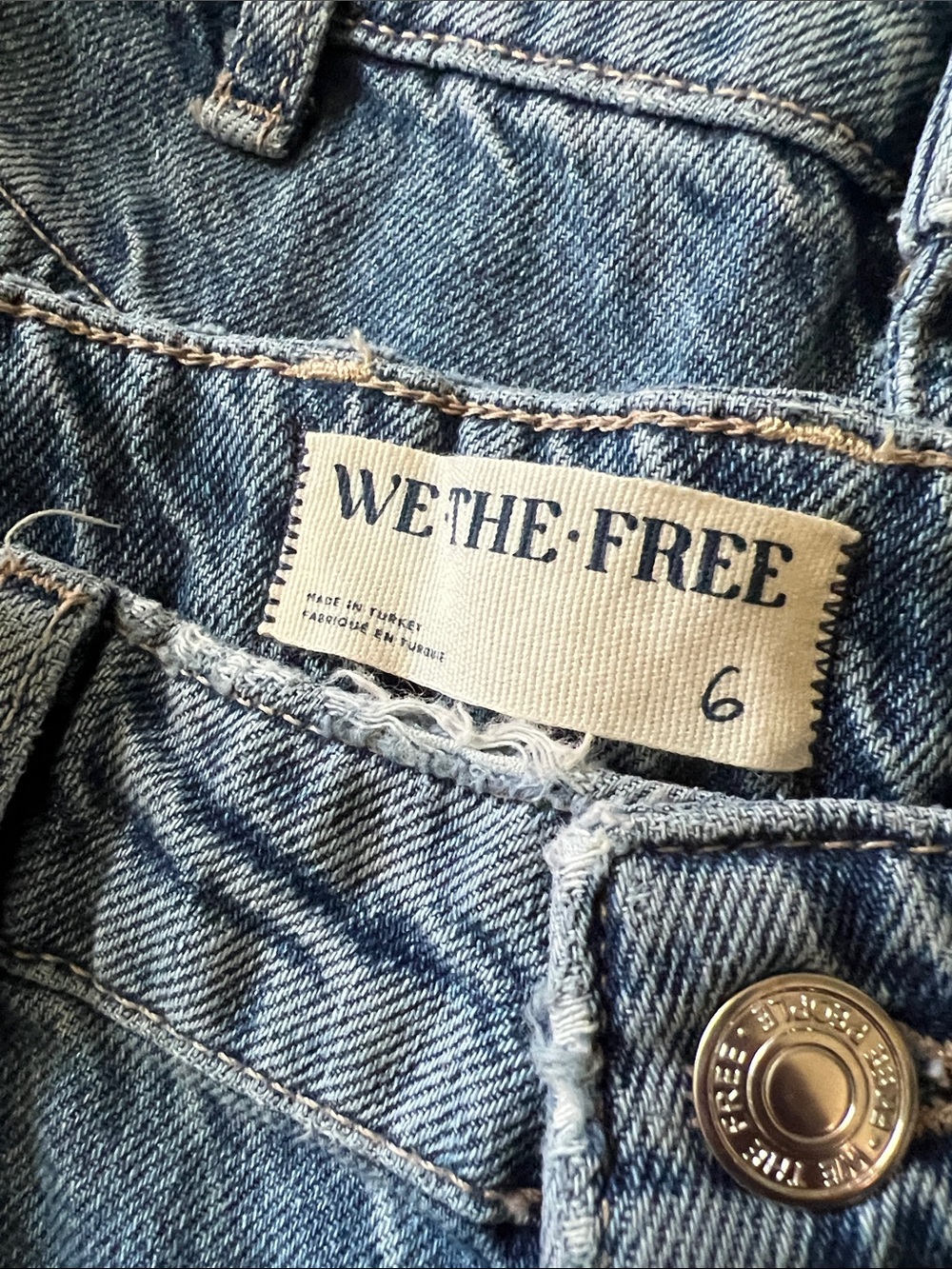 Free People Denim Maxi Skirt sizes 8 and 12 - Picture 7 of 10